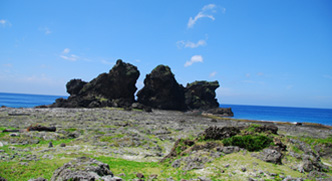 雙獅岩